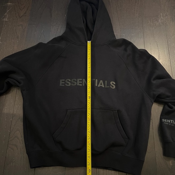 Essentials Fear Of God hoodie sweater navy Size small - Picture 9 of 9